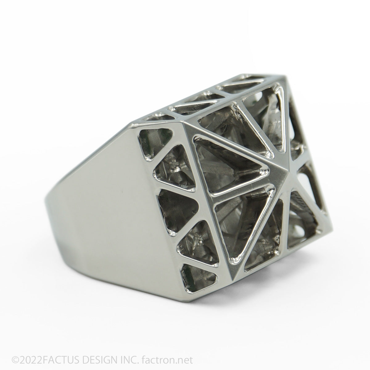 5AXIS Milling Ring Cubebrige サージカルステンレス316Ｌ
