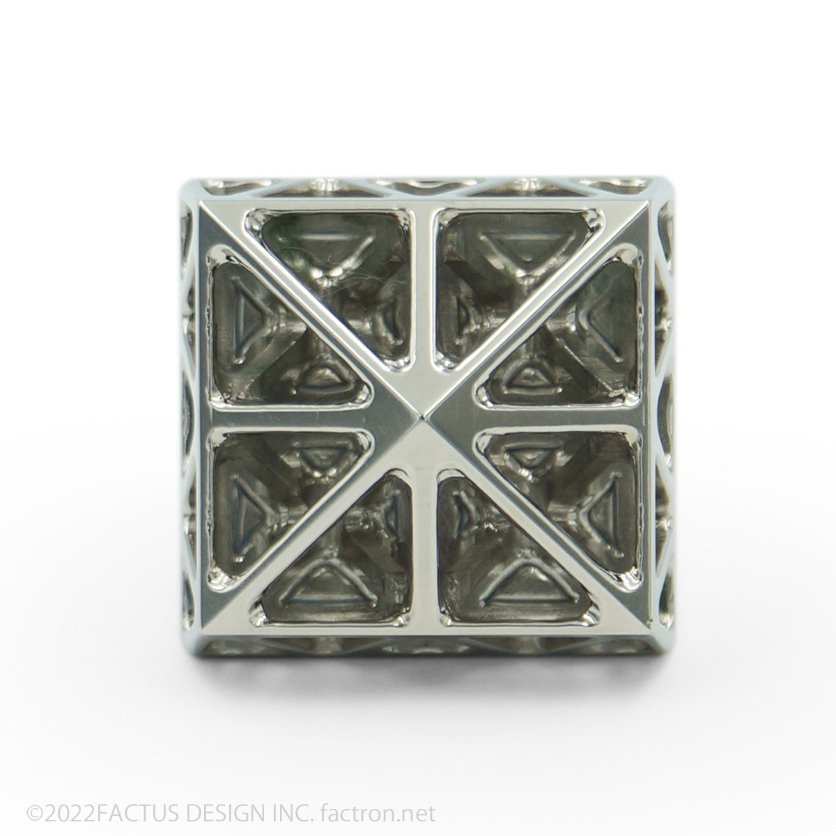 5AXIS Milling Ring Cubebrige サージカルステンレス316Ｌ