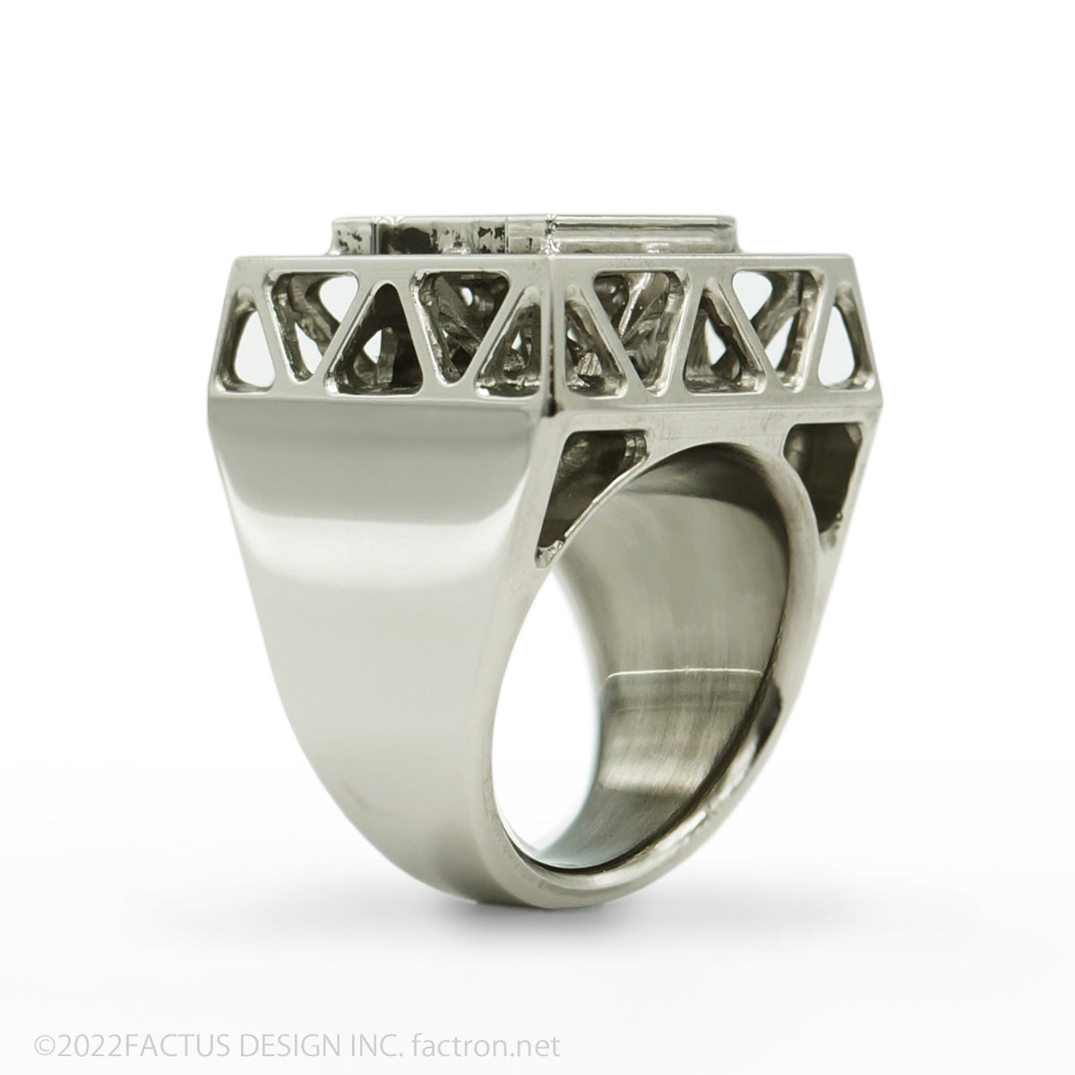 5AXIS Milling Ring Cubebrige IC サージカルステンレス316Ｌ