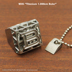 5-axis Milling Ring Cube Bridge IC Pure Titanium