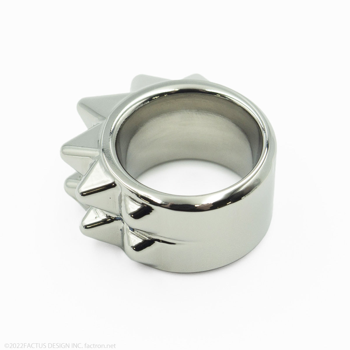 5AXIS Milling Ring Double pyramid サージカルステンレス316Ｌ