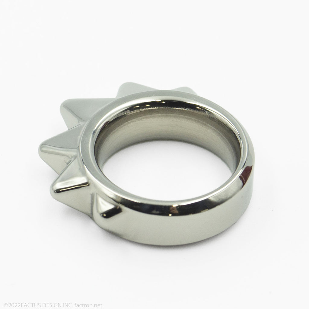 5-axis Milling Ring Pyramid Pure Titanium