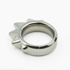 5-axis Milling Ring Pyramid Pure Titanium