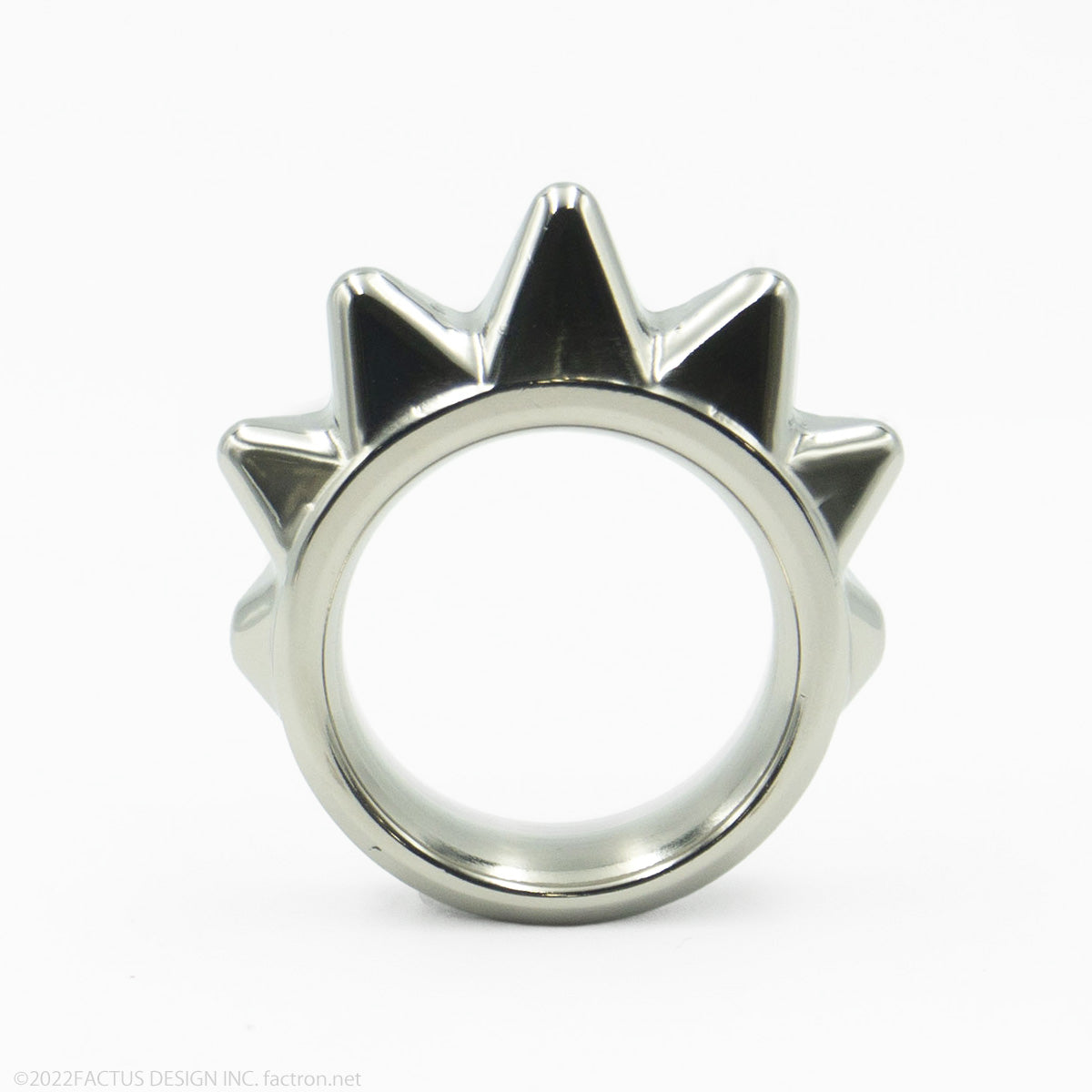 5AXIS Milling Ring Pyramid サージカルステンレス316Ｌ