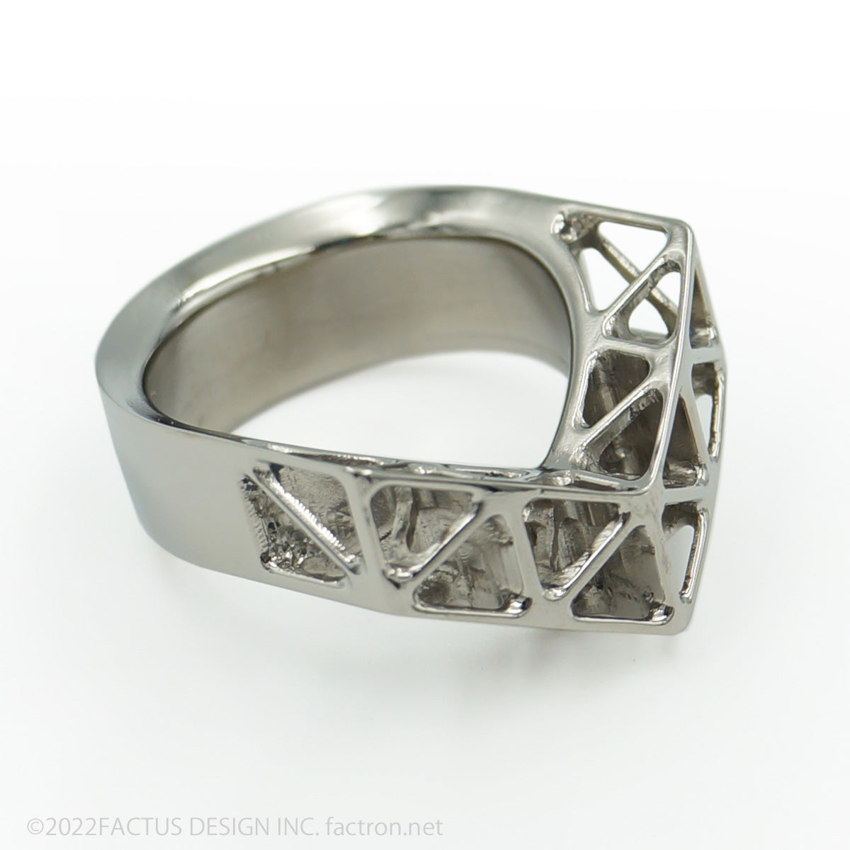 5AXIS Milling Ring Victorybrige サージカルステンレス316Ｌ