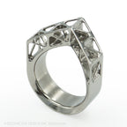 5AXIS Milling Ring Victorybrige 純チタニウム