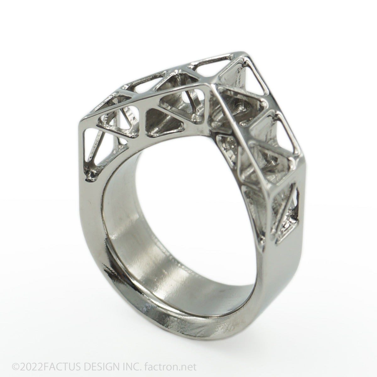 5AXIS Milling Ring Victorybrige サージカルステンレス316Ｌ
