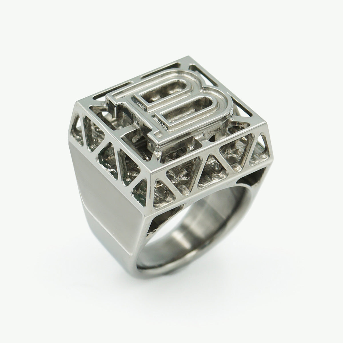 5AXIS Milling Ring Cubebrige IC サージカルステンレス316Ｌ
