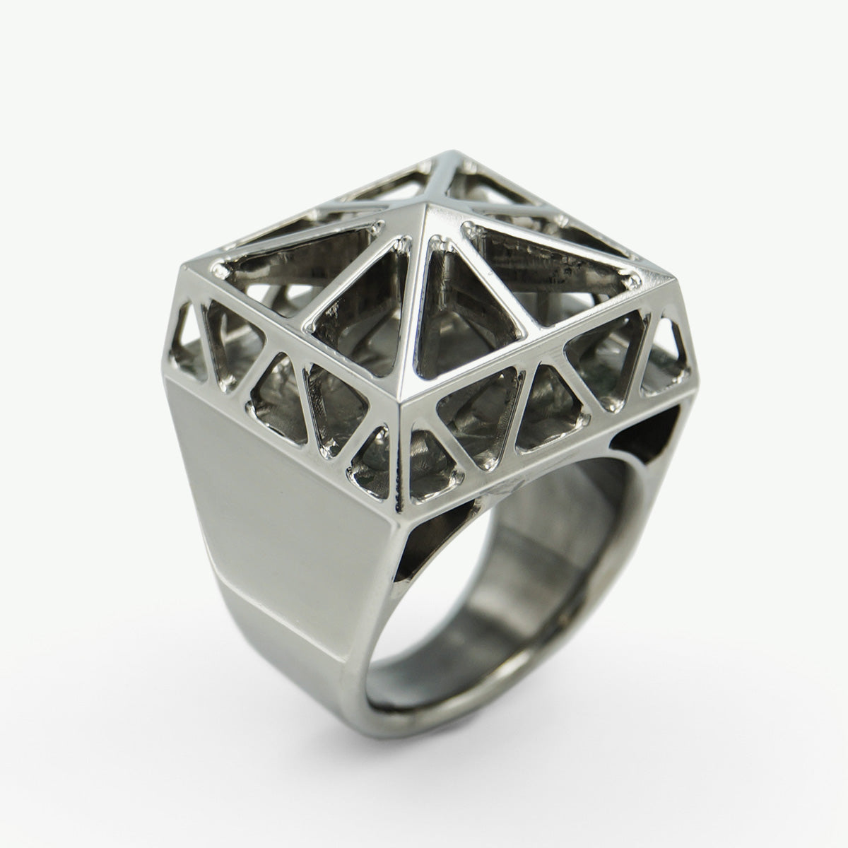 5AXIS Milling Ring Cubebrige サージカルステンレス316Ｌ