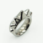 5-axis Milling Ring Pyramid Pure Titanium