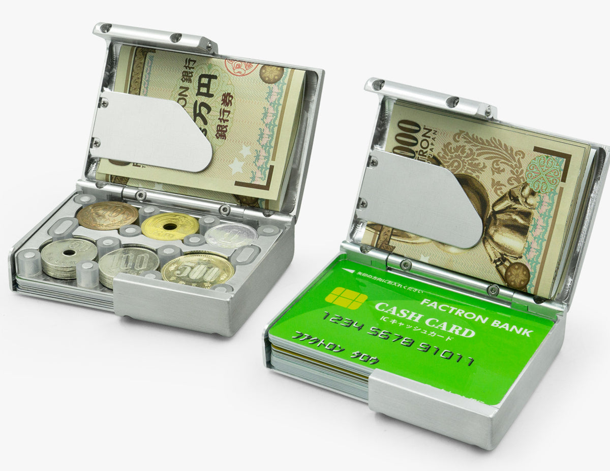 Metal Wallet Boxy Mini OCT Special Titanium Model