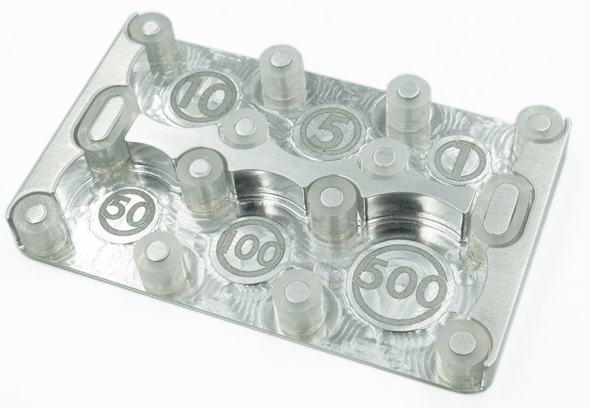 Coin Holder for Boxy Mini Metal Wallet