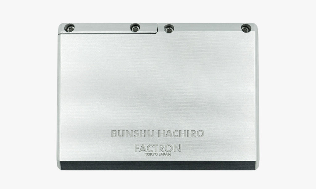 Metal Wallet Boxy Mini OCT Duralumin Model