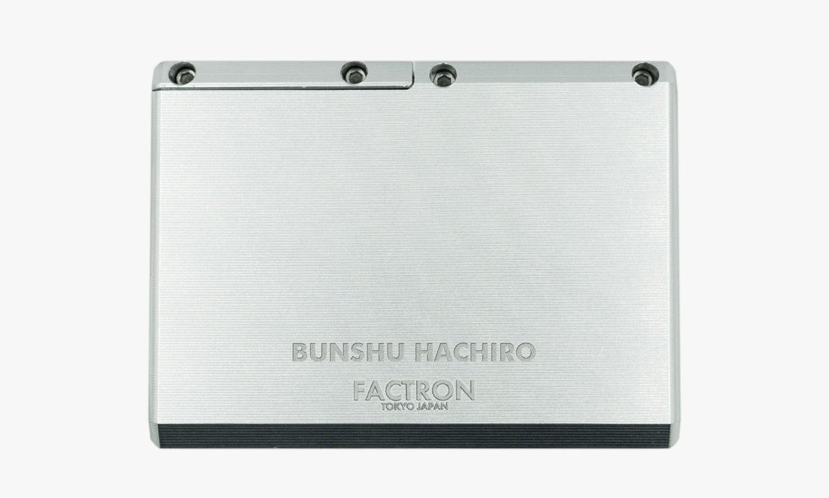 Metal Wallet Boxy Mini OCT Slim Special Titanium Model