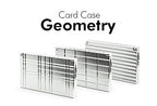 カードケース Geometry Plaid チェック