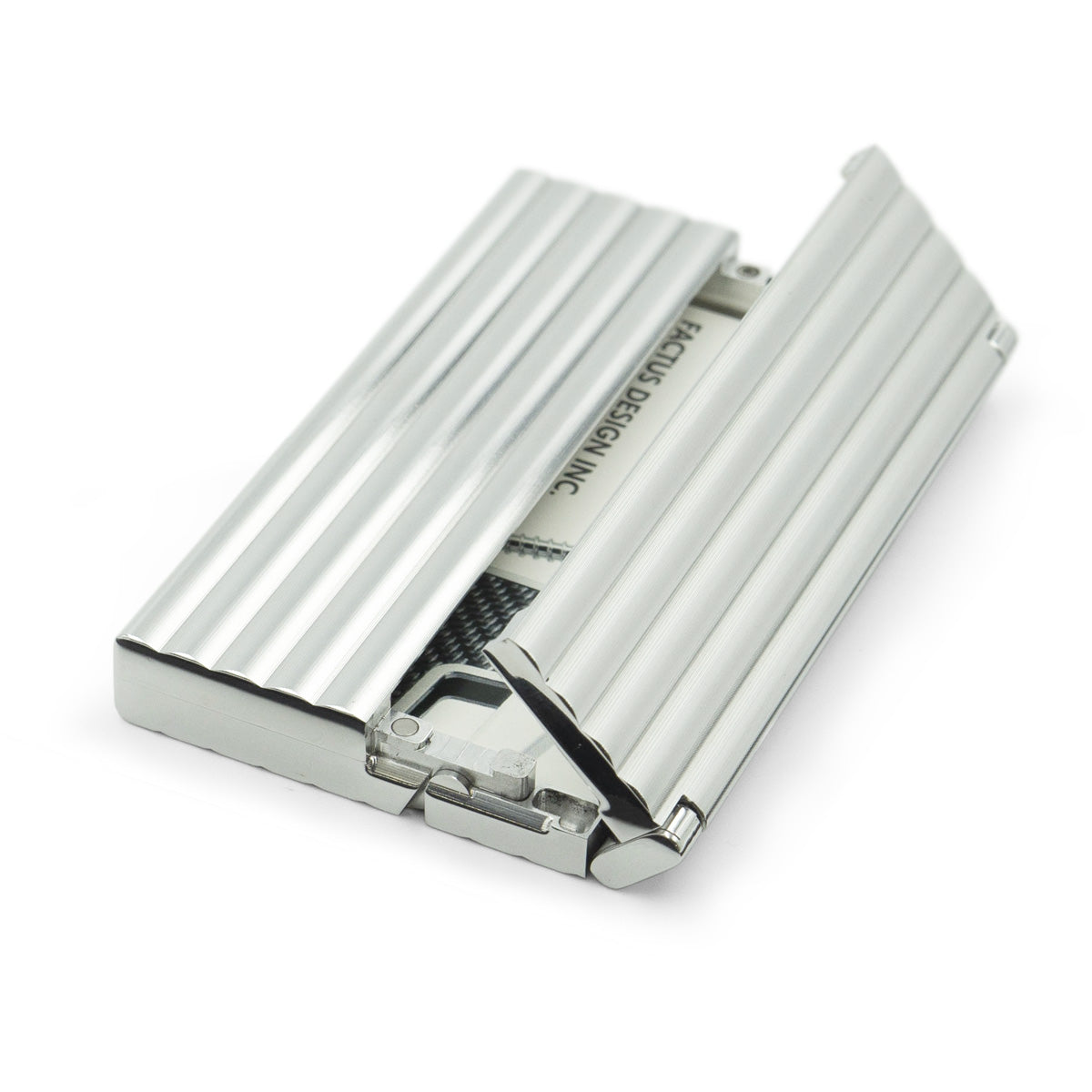 Card Holder Geometry Stripe