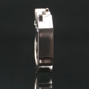 Jewelry Ring "Factory" Titanium