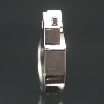 jewelry Ring "Home No.1" Titanium