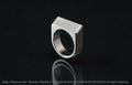 Jewelry Ring "Ruler Ring" Surgical Stainless Steel 316L