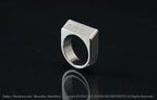 Jewelry Ring "Ruler Ring" Surgical Stainless Steel 316L