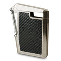 Card Case SPRING+ Titanium & Black Carbon