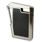 Card Case SPRING+ Titanium & Black Carbon