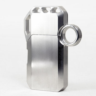 Toothpick Case TRUSS-TP Shiny Silver