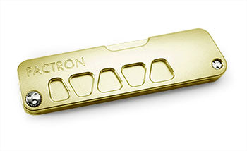 Toothpick Case TRUSS-TP S Champagne Gold