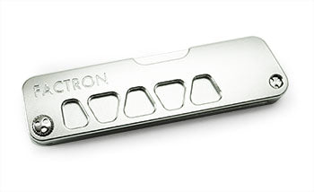Toothpick Holder TRUSS-TP S Shiny Silver
