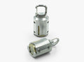 Coin Case Tank 2 Single 500 Shiny Silver Duralumin