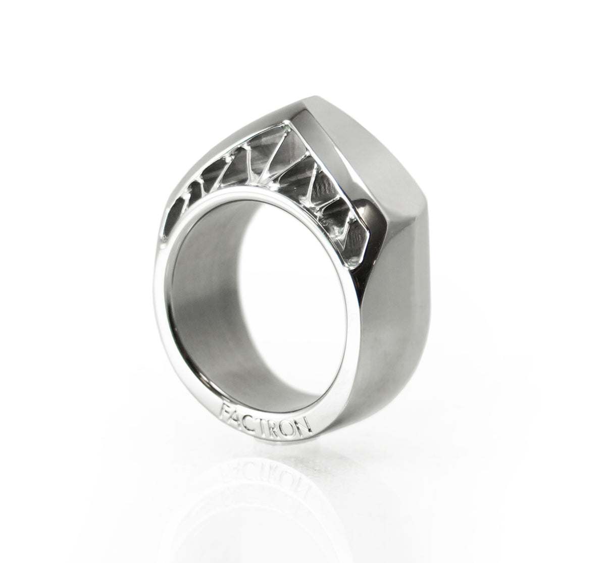 Jewelry Ring "TRUSS Ring 07" Surgical Stainless Steel 316L