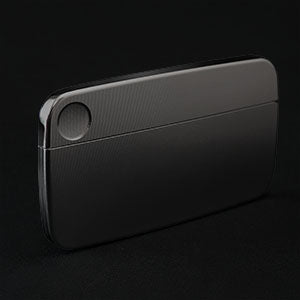 Card Case Cobble Black