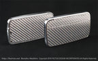 Card Case Cobble+ Shiny Silver x Silver Carbon
