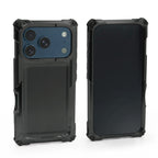 Quattro for iPhone 17Pro HD black Extra Super Duralumin