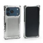 Quattro for iPhone 17Pro Max HD Shiny Silver Extra Super Duralumin