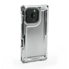 Quattro for iPhone 17Pro Max HD Shiny Silver Extra Super Duralumin