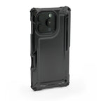 Quattro for iPhone 17Pro HD black Extra Super Duralumin