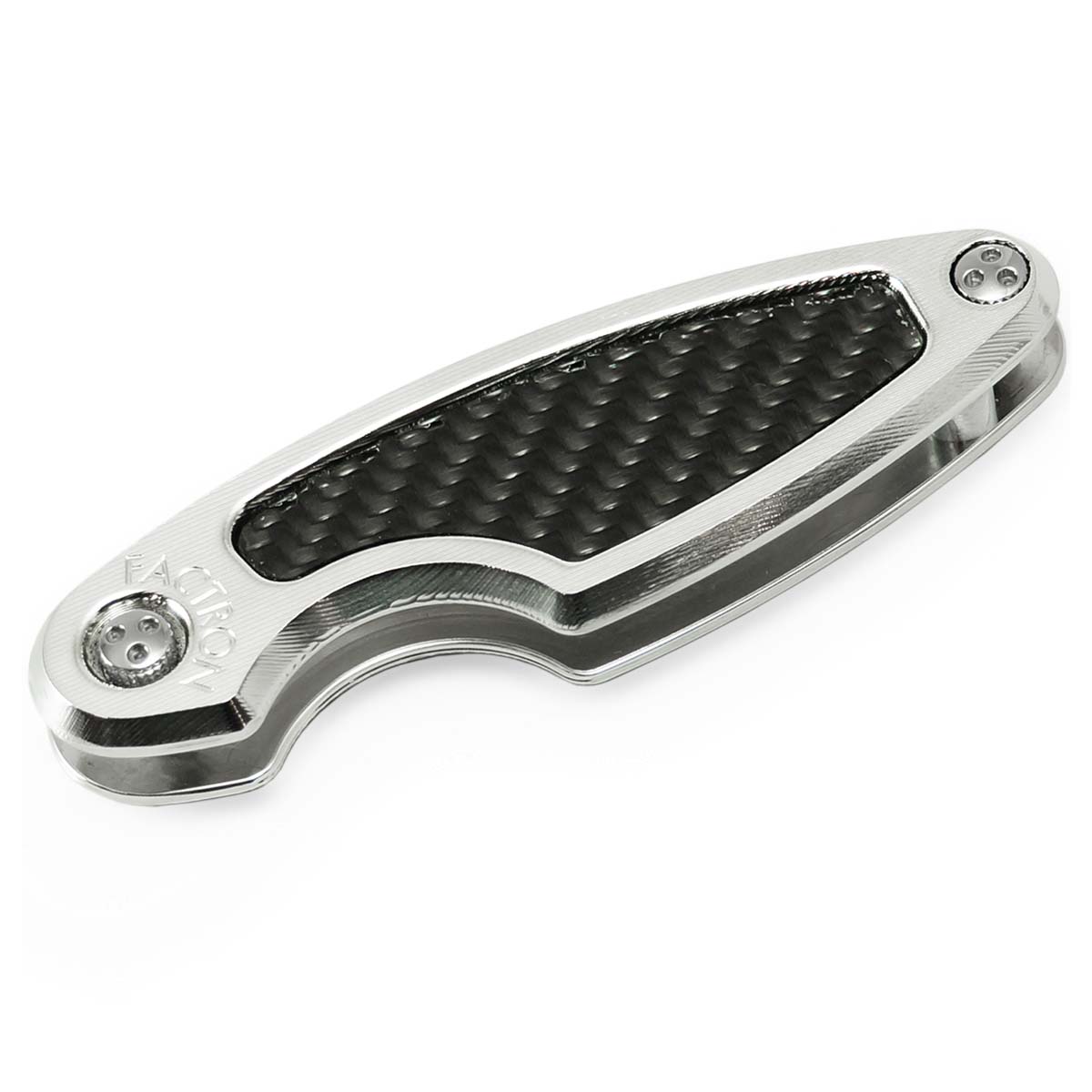 Key Organizer Leaf SP Shiny Silver & Black Carbon