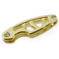 Key Organizer Leaf  Champagne Gold