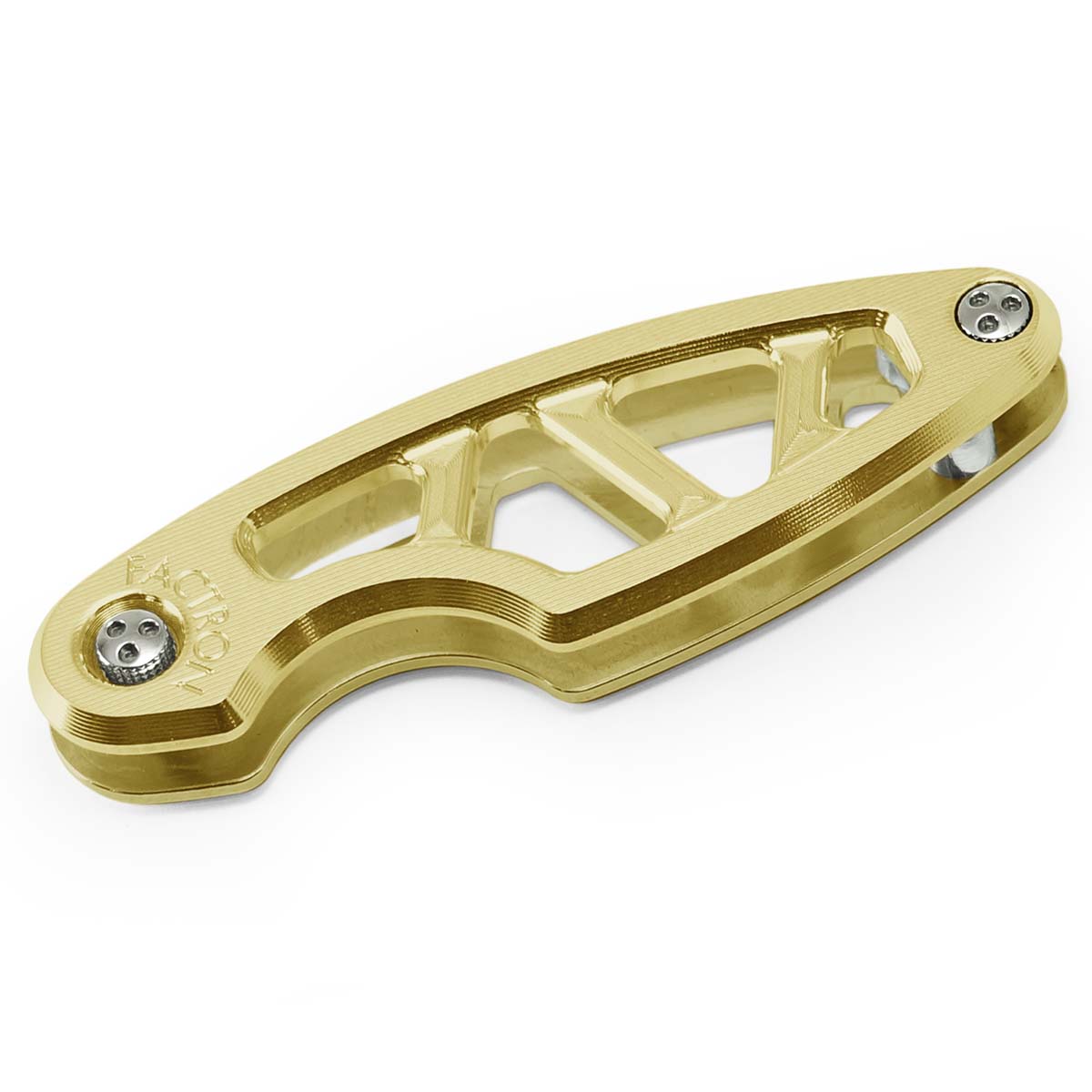 Key Organizer Leaf  Champagne Gold