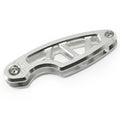 Key Organizer Leaf  Shiny Silver