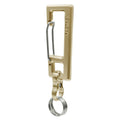 Carabiner 【 ! 】 EXCLAMATION Brass
