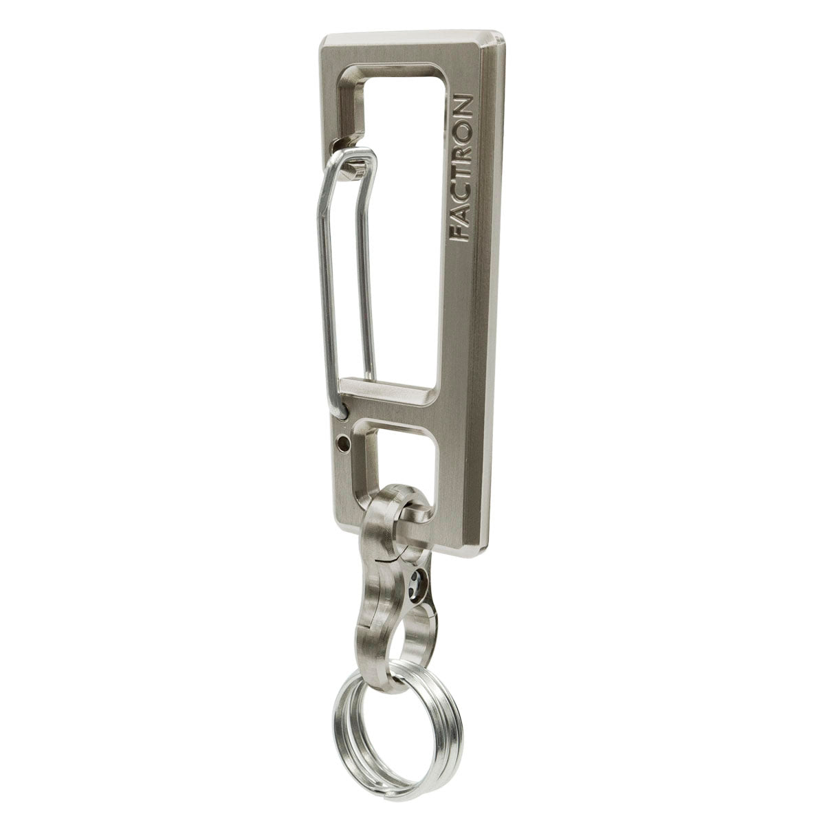 Carabiner 【 ! 】 EXCLAMATION Titanium
