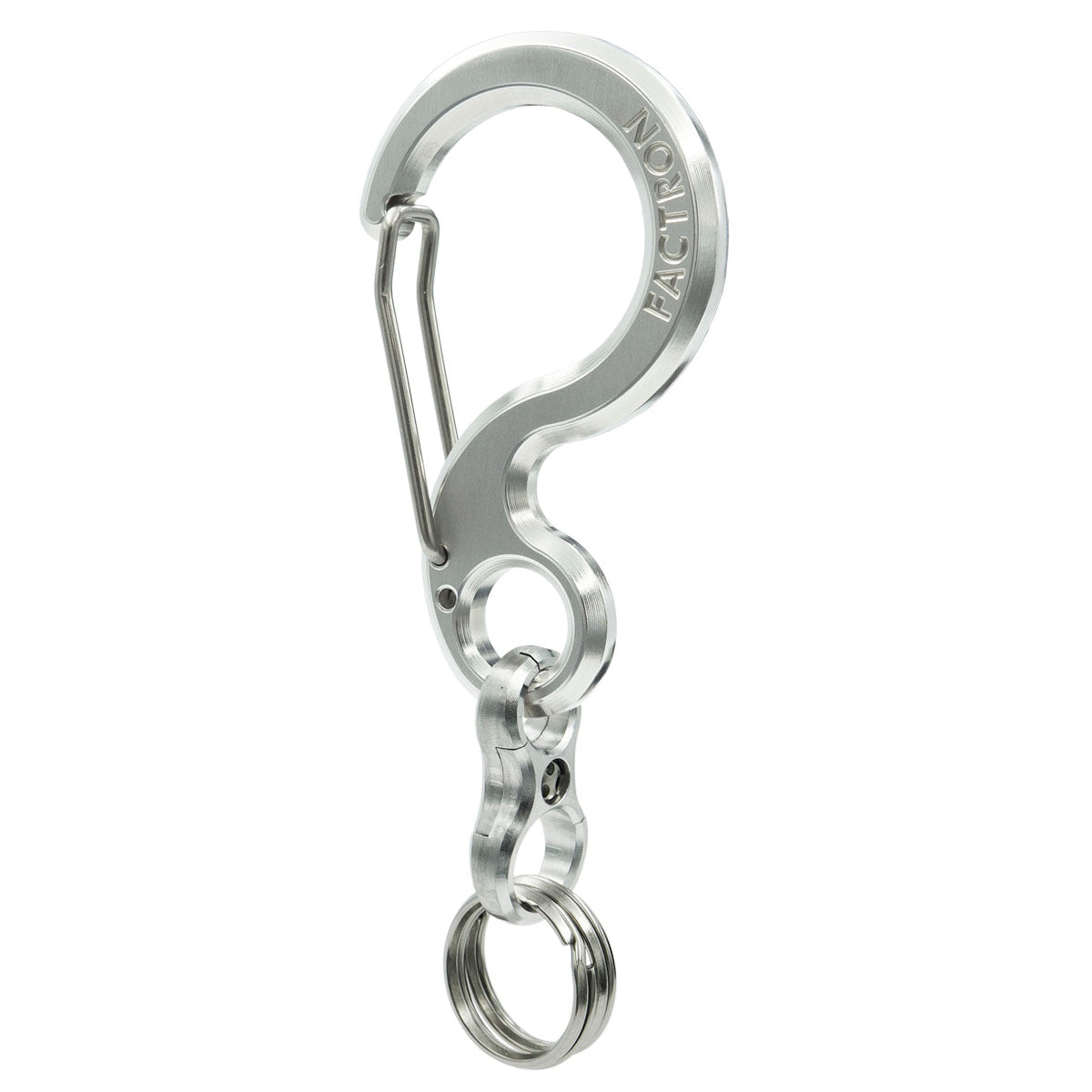 Carabiner 【 ? 】 EXCLAMATION Duralumin A2017