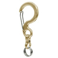 Carabiner 【 ? 】 EXCLAMATION Brass