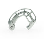 Bag Hanger Trineo Shiny Silver